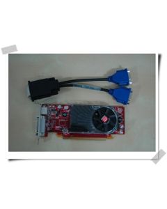 Dell Cp309 ATI Radeon Hd 2400 Xt 256mb Pci-e Video Card Ati-102-b27602 & VGA Cable