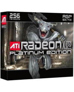 Radeon X850 Xt Platinum Edition 256 Mb Agp