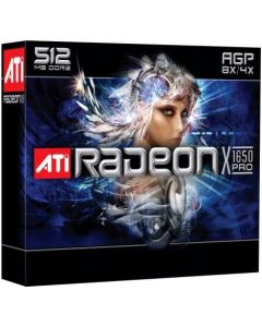 AMD ATI Radeon X1650 Pro 512MB AGP Graphics Card (100-437809)