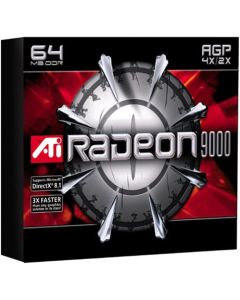 ATI Radeon 9000 64 MB AGP Graphics Card