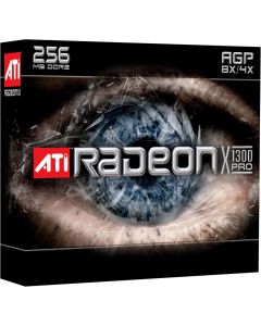 AMD ATI Radeon X1300 Pro 256 MB AGP Card